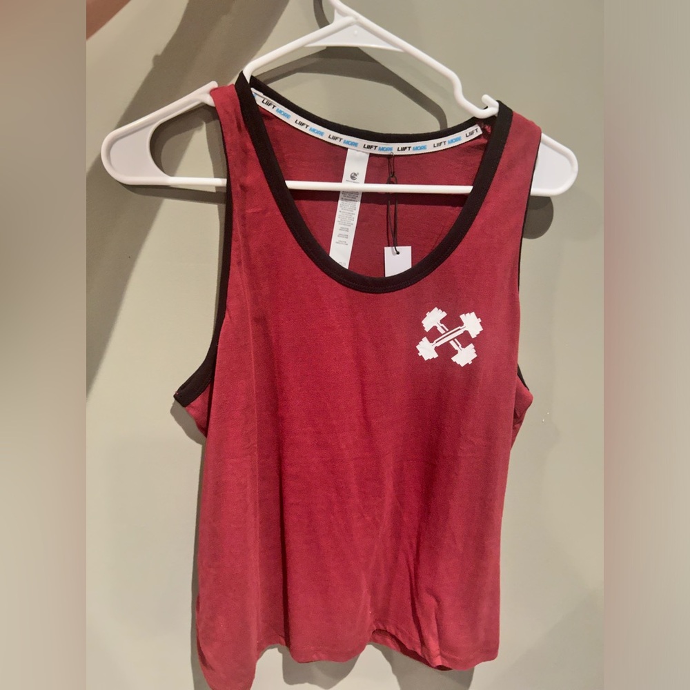 SALE🛍️BNWT Liift More Dumbbell Tank